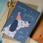 Spotty Dog Birthday Card, thumbnail 1 of 3