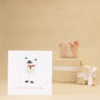 Handmade Love From Santa Card + A Tree Decoration, thumbnail 2 of 4