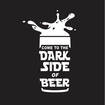 Stout And Beer Star Wars T Shirt, 5 of 6