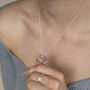 The Tanner Hoop Necklace, thumbnail 1 of 6