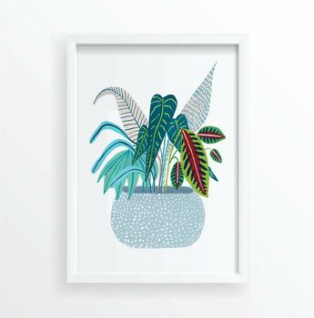 Potted Plant Art Print, 2 of 5