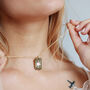 French Tarot Card Necklace, thumbnail 3 of 12