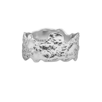 Lava Ring Sterling Silver, 5 of 8