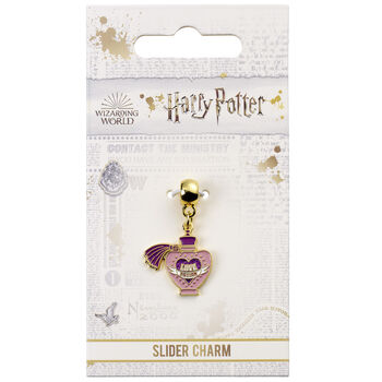 Harry Potter Love Potion Slider Charm Gold, 2 of 2