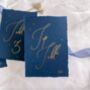 Navy Celestial Table Numbers, thumbnail 4 of 10