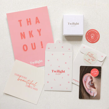 Trilogy Stud Earring Christmas Bauble Secret Santa Gift, 5 of 5