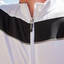 Personalised Long Sleeve White Cycling Jersey, thumbnail 2 of 3