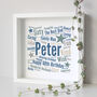 Personalised 18th Birthday Word Art Gift, thumbnail 3 of 6
