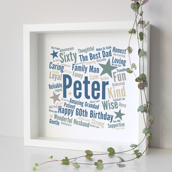 Personalised 18th Birthday Word Art Gift, 3 of 6