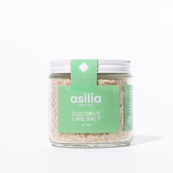 Gourmet Coconut Lime Salt | Flavorful Flavored Salt For Seafood Delights, 2 of 4