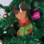 Sew Your Own Rufus Reindeer Stocking Felt Sewing Kit, thumbnail 2 of 9