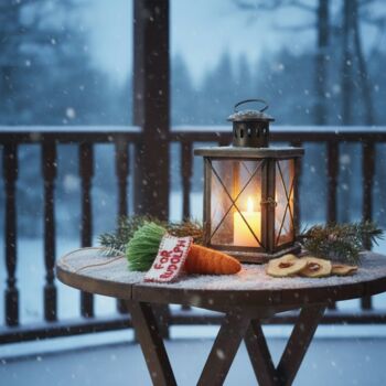 Handmade Felt Snack For Rudolph, 5 of 7