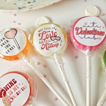 Anti Valentine's Small Lollipop Set, 2 of 7