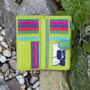 Personalised Large Multicolour Leather Purse Wallet, thumbnail 1 of 7