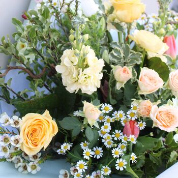 'Wild Thing' Mother's Day Fresh Spring Bouquet, 2 of 7