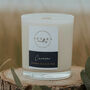 Curaçao Luxury Candles, Mango And Lime, Fresh Scent, thumbnail 2 of 7