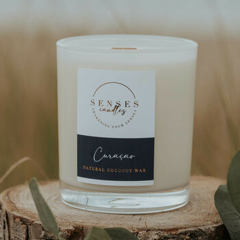 Curaçao Luxury Candles, Mango And Lime, Fresh Scent, 2 of 7