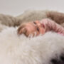 Large Mongolian Sheepskin Cushion Cover, thumbnail 10 of 10