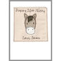 Personalised Horse / Pony Birthday Card For Girl, thumbnail 9 of 12