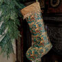 Traditional Christmas Stocking, Baroque, thumbnail 2 of 7