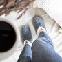 Graphite Wool Siberian Ankle Boots, thumbnail 4 of 6