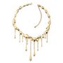 Gold Vermeil Plated Multi Drop Necklace, thumbnail 1 of 5