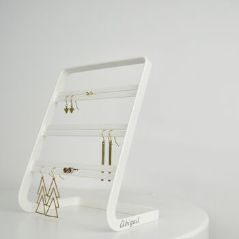 Personalised Earring Stand, 3 of 9