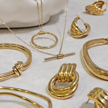 Twisted Hoops Gold, 6 of 8