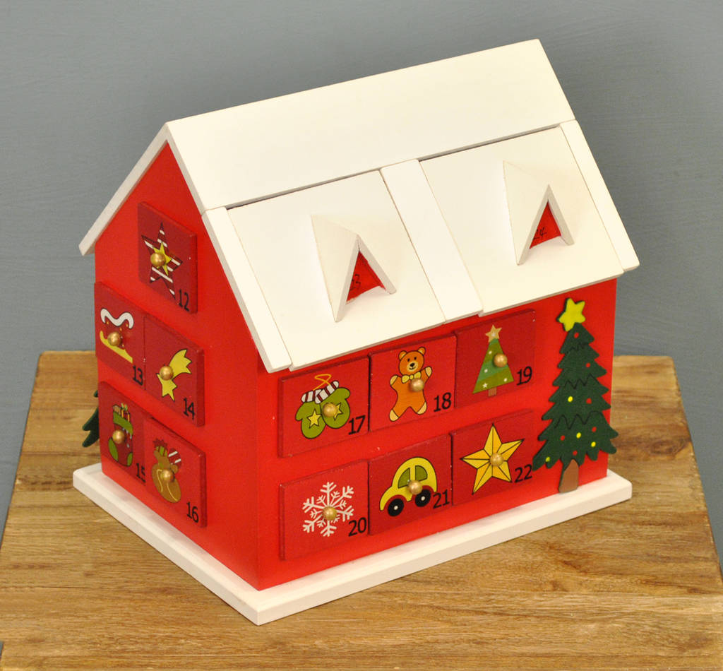 gingerbread house advent calendar by garden selections ...