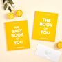The Baby Book Of You And The Book Of You Set Yellow, thumbnail 1 of 11