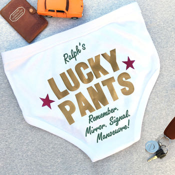 Lucky Pants For Men And Ladies, 2 of 4