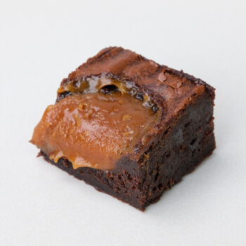 Salted Caramel Brownie Gift Box, 2 of 4