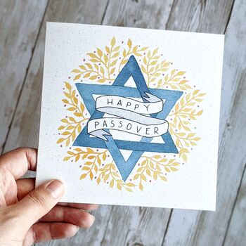 Happy Passover Card, 2 of 2