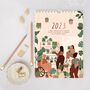 Illustrated 2023 A4 Monthly Wall Calendar, thumbnail 2 of 10