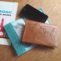 Personalised Leather Passport Holder With World Map, thumbnail 7 of 12