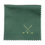 Golf Embossed Glasses Case And Cloth, thumbnail 3 of 3