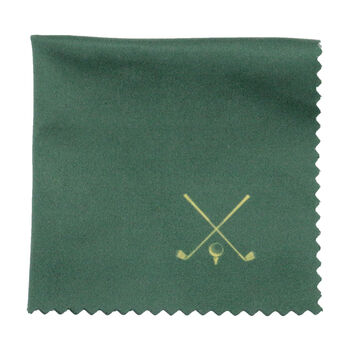 Golf Embossed Glasses Case And Cloth, 3 of 3