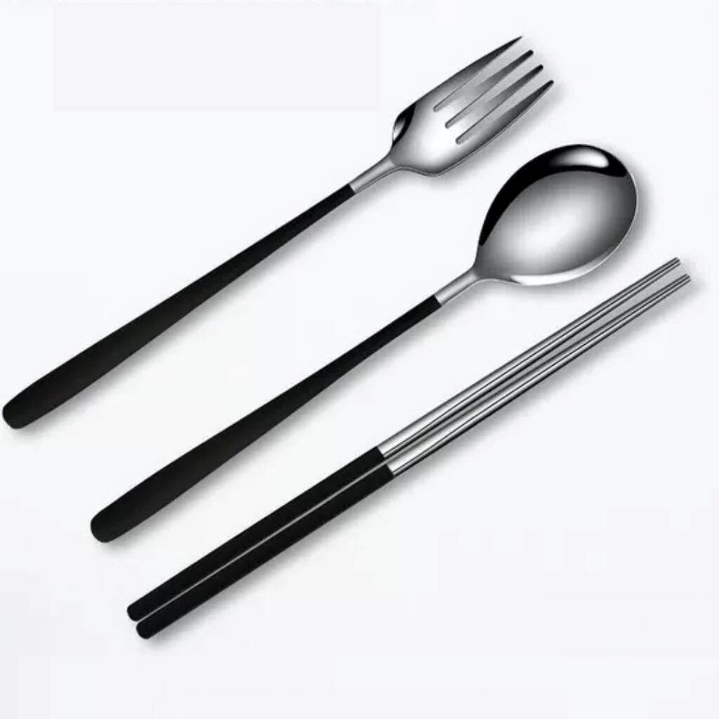 Luxury Cutlery Gift Set For Asian Cuisine Lovers By Natural Gift Store