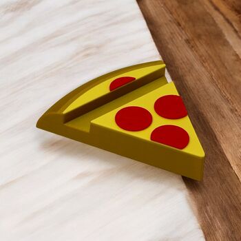 Pizza Novelty Phone Holder, 3 of 3