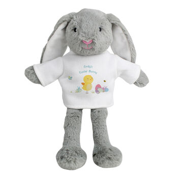 Personalised Easter Bunny Soft Toy, 2 of 2