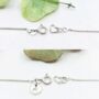 Sterling Silver Shell Necklace, thumbnail 4 of 10