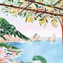 Capri, Italy Travel Art Print, thumbnail 6 of 7