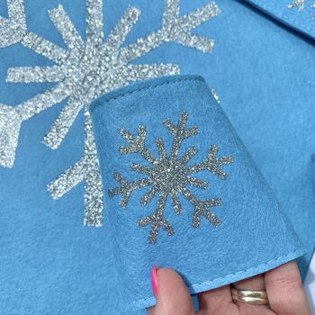 Christmas Snowflake Costume For Kids And Adults, 3 of 12