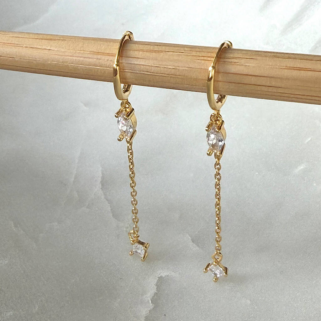 Starlit Chain Huggies, 1 of 7