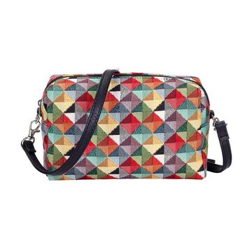 Multi Coloured Triangle Hip Bag, 5 of 7