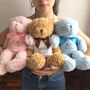 Personalised Sister Or Brother Teddy Bear, thumbnail 1 of 1