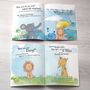 Personalised Lion Story Book, thumbnail 5 of 11