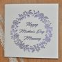 Laser Cut Mother's Day Card, thumbnail 4 of 4