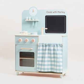 Personalised Wooden Kitchen Play Set, 2 of 6