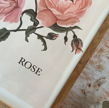 Rose Luxury Botanical Print, 6 of 6